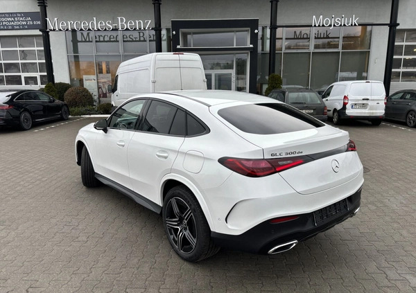 Mercedes-Benz GLC cena 377000 przebieg: 10, rok produkcji 2023 z Lipiany małe 277